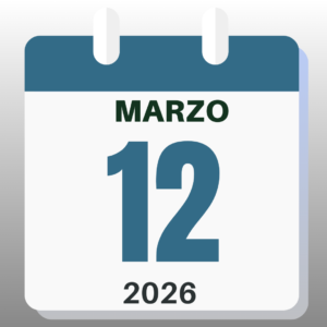 Evento 12 marzo 2026
