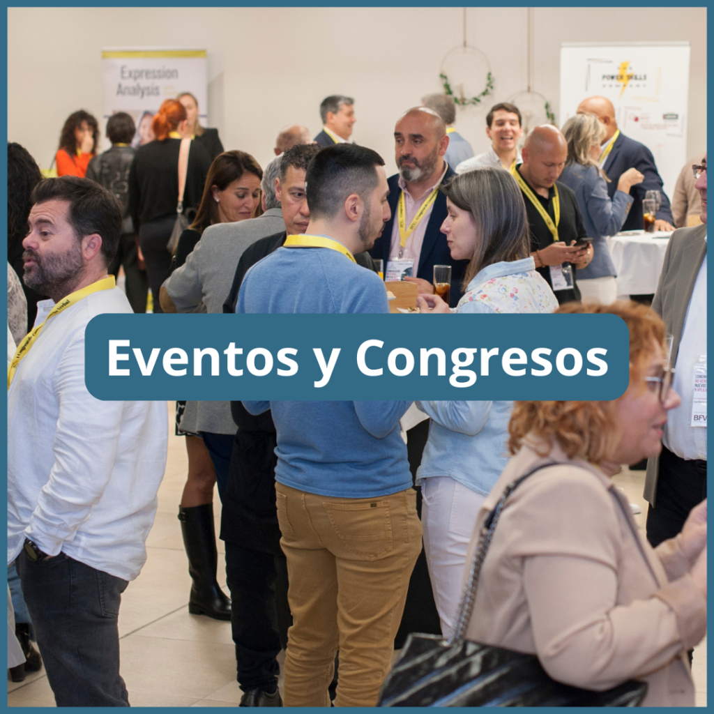 Webinars y congresos ASENOVE