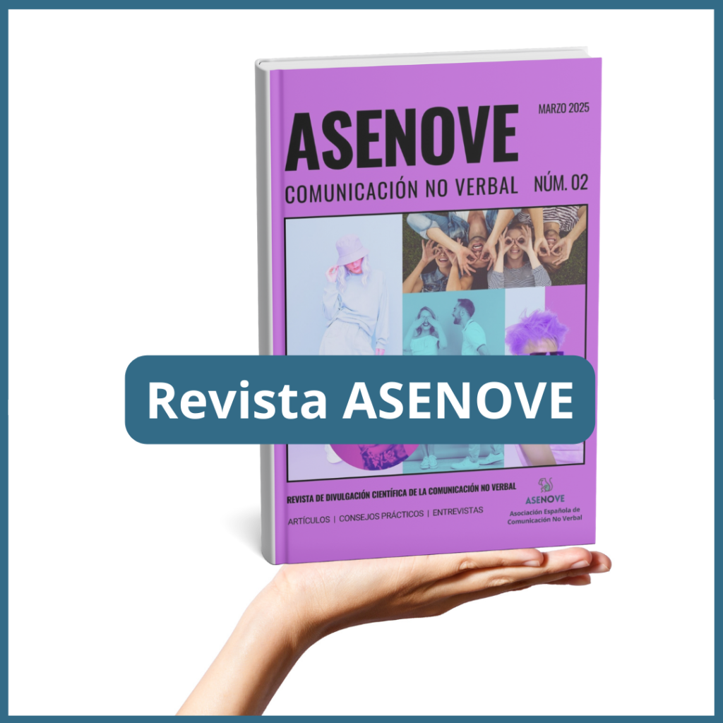 Revista científica de comunicación no verbal ASENOVE
